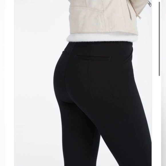 SPANX BACKSEAM SKINNY PONTE PANT - Picture 3 of 9